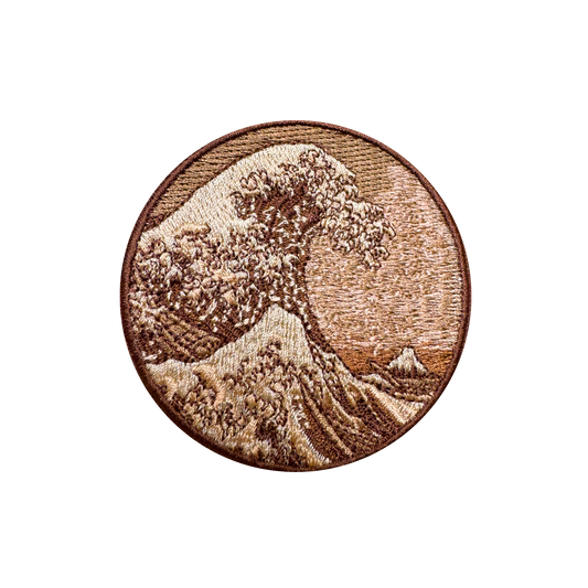 Vintage Great Wave off Kanagawa