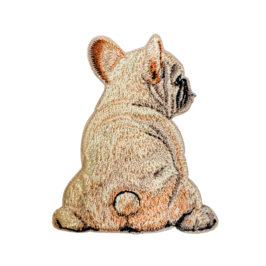 French Bulldog (Back View)