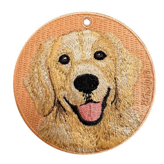 Golden Retriever/Orange