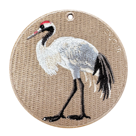 Red-crowned Crane