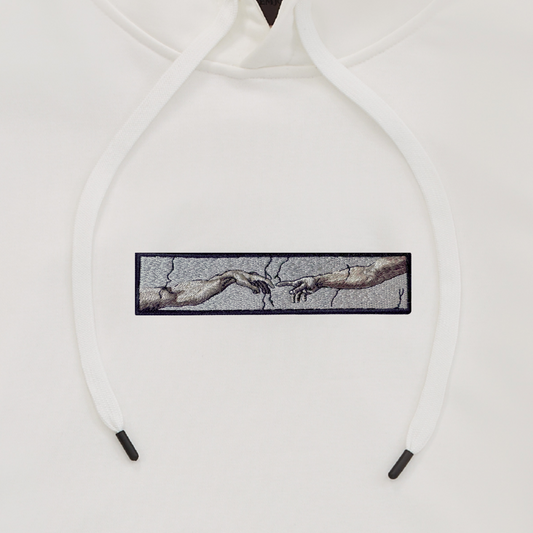 創造亞當之灰階款 - 暖調白