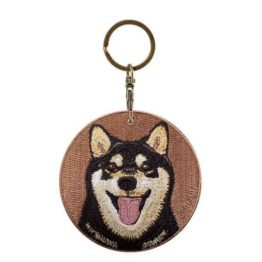 黑柴後腦勺|雙面不同款