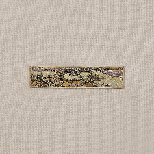 清明上河圖 - 燕麥色