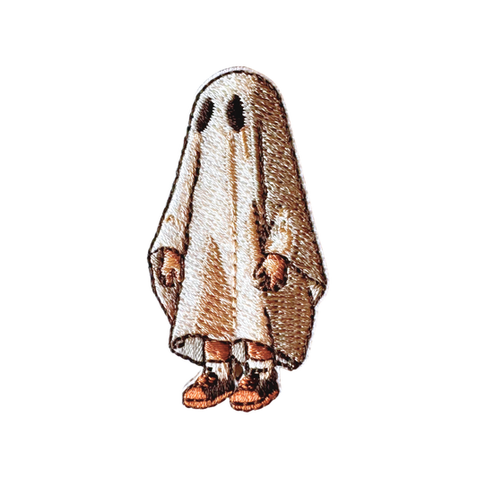 Little Boy in Ghost Costume