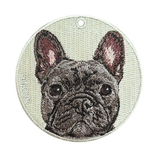 French bulldog BK