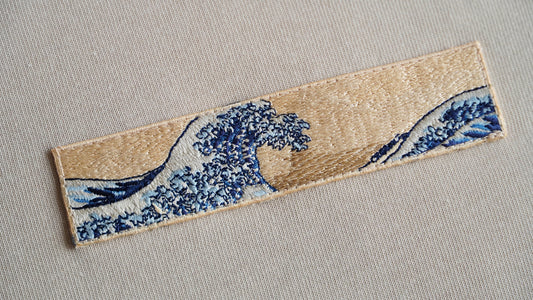 神奈川沖浪裏 - 燕麥色