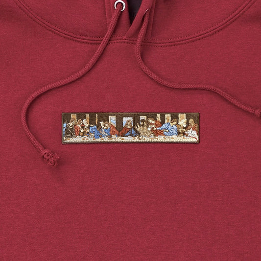 【限定色】最後的晚餐 - 酒紅色