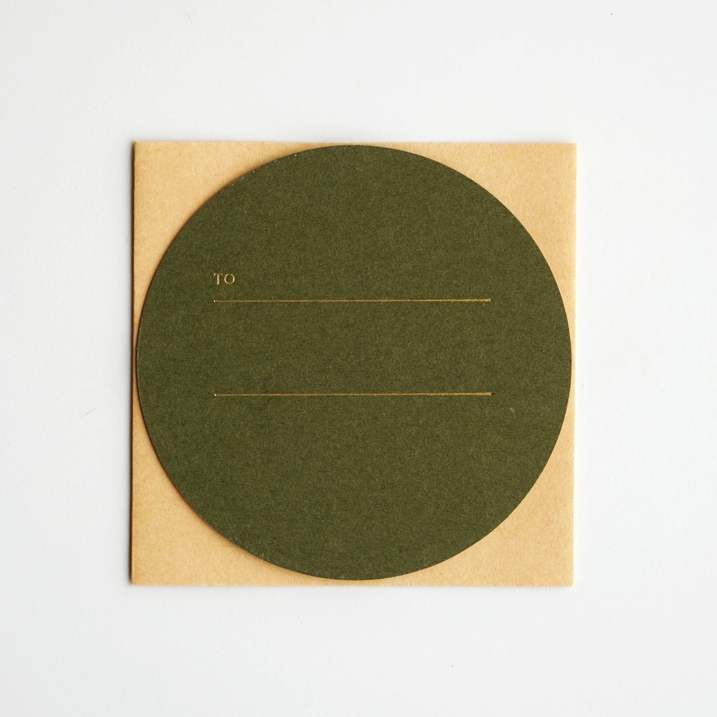 刺繡貼紙小卡片 - 聖誕車車