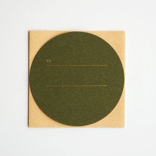 刺繡貼紙小卡片 - 聖誕大禮包