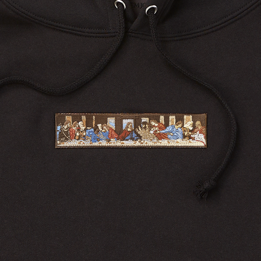 最後的晚餐 - 質感黑