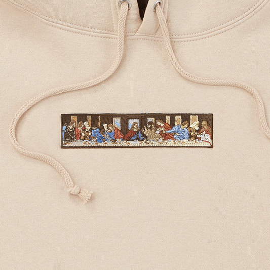 最後的晚餐 - 暖米色