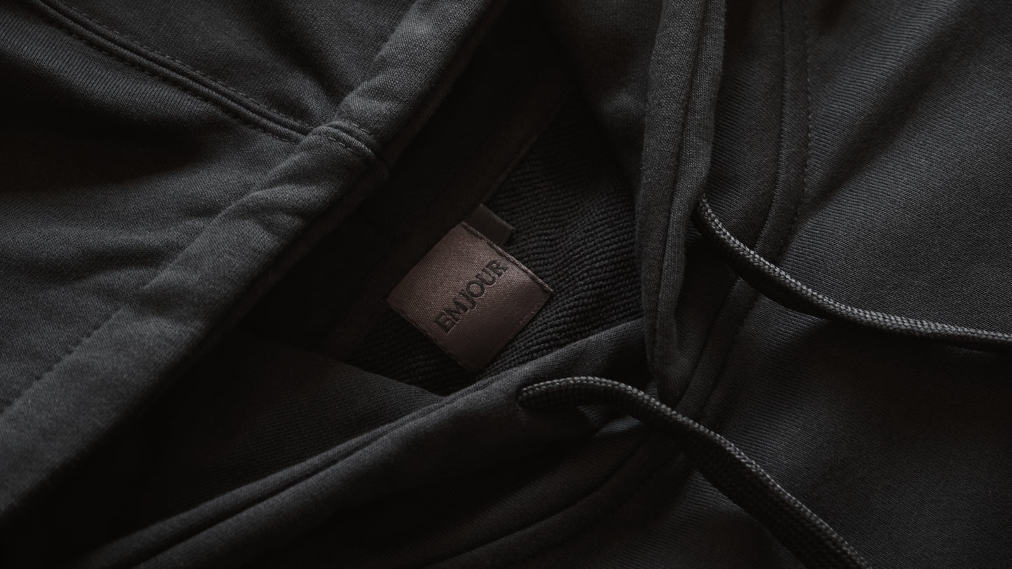 最後的晚餐之黑白盛宴款 - 質感黑