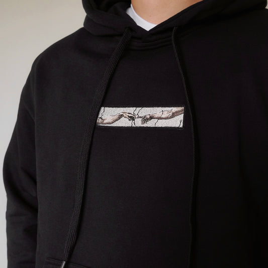 創造亞當之灰階款 - 質感黑