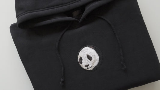 熊貓 - 質感黑