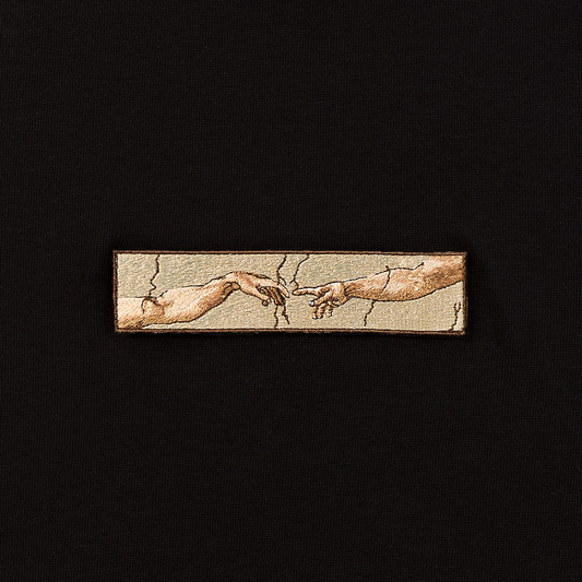 創造亞當 - 質感黑