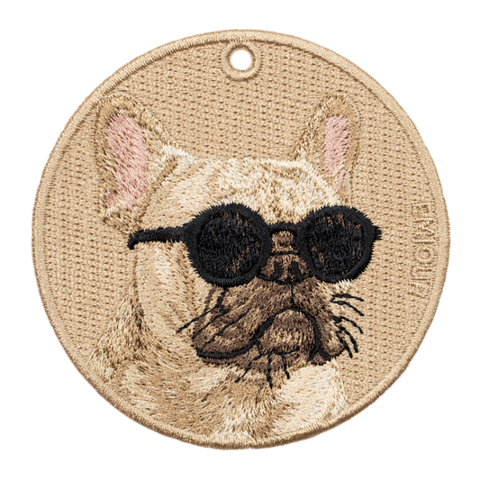 French Bulldog with Sunglasses