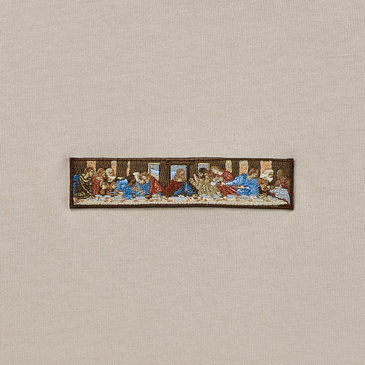 最後的晚餐 - 燕麥色