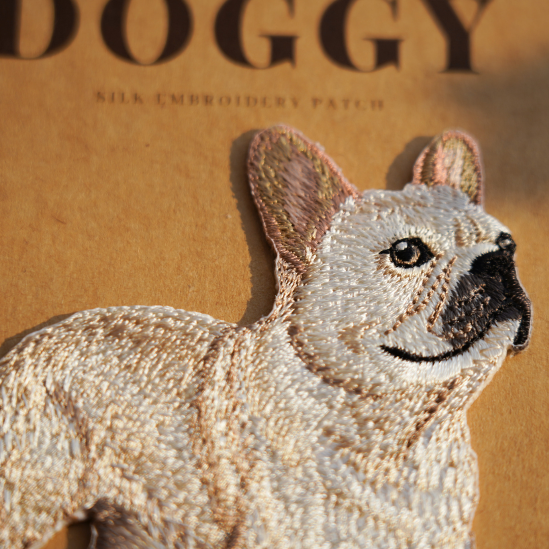 刺繡貼紙 - 法鬥