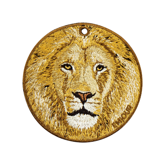 Front-Facing Lion
