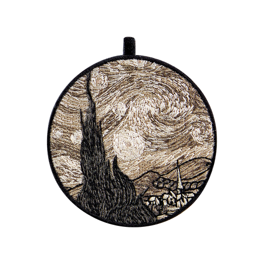 梵谷【 星夜 】