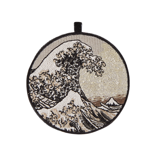 葛飾北齋【 神奈川衝浪裏 】