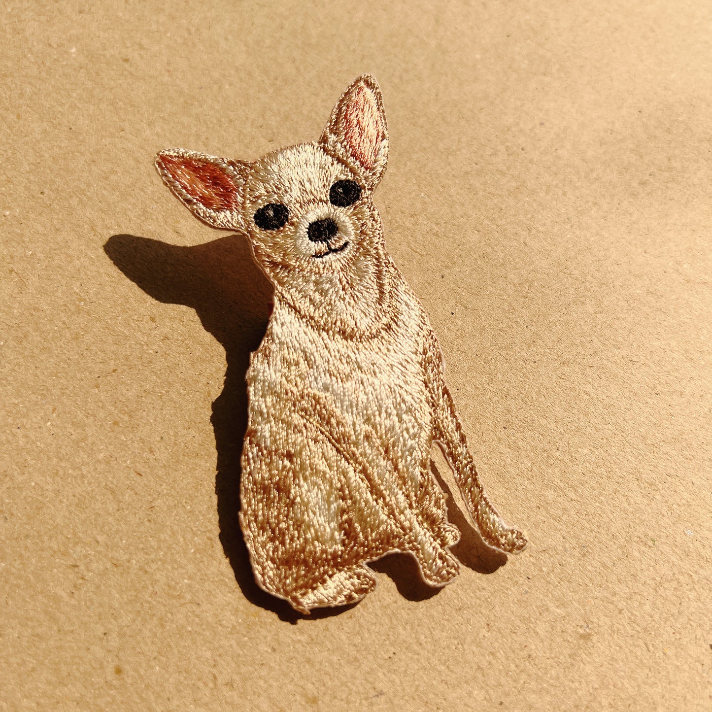 刺繡貼紙 - 吉娃娃