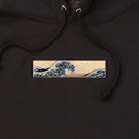 神奈川沖浪裏 - 質感黑