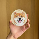 Shiba Back of Head-Front & Back Design