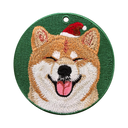 Christmas Shiba Inu