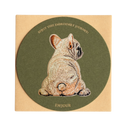 French Bulldog (Back View)