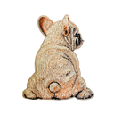 French Bulldog (Back View)