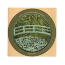 Bridge over a Pool of Water Lilies