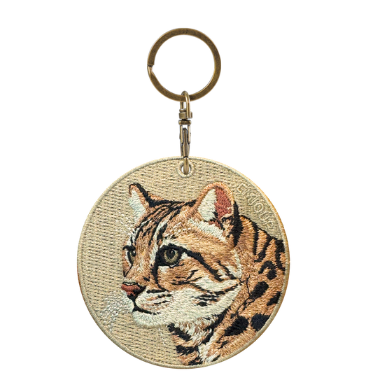 Keychain - Calico Cat