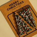 3D立體刺繡聖誕樹