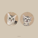 American Shorthair-Front & Back Design
