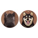 黑柴後腦勺｜雙面不同款