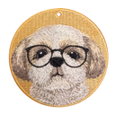 Shih Tzu with Glasses-Front & Back Design