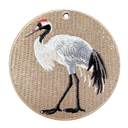Red-crowned Crane