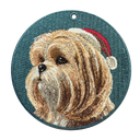 Christmas Shih Tzu