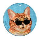 墨鏡橘貓｜雙面不同款