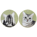 American Shorthair Back of Head-Front & Back Design
