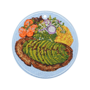 Avocado Toast Plate