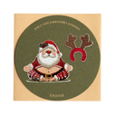 刺繡貼紙小卡片 - 聖誕大禮包