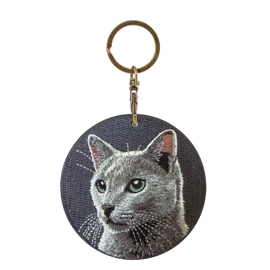 Keychain - Calico Cat