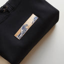 神奈川沖浪裏 - 質感黑