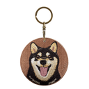 Black Shiba Back of Head-Front & Back Design