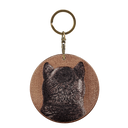 Black Shiba Back of Head-Front & Back Design