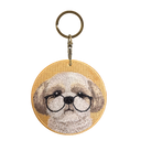 Shih Tzu with Glasses-Front & Back Design