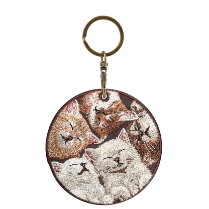 Keychain - Calico Cat