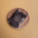 黑柴後腦勺｜雙面不同款